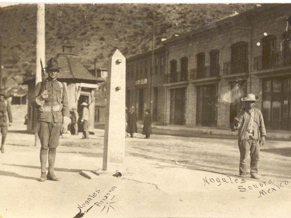 Guards at US Mexican Border