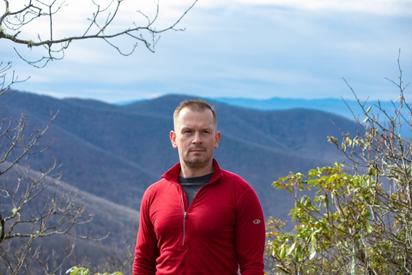 Piotr Malysz in Mountains