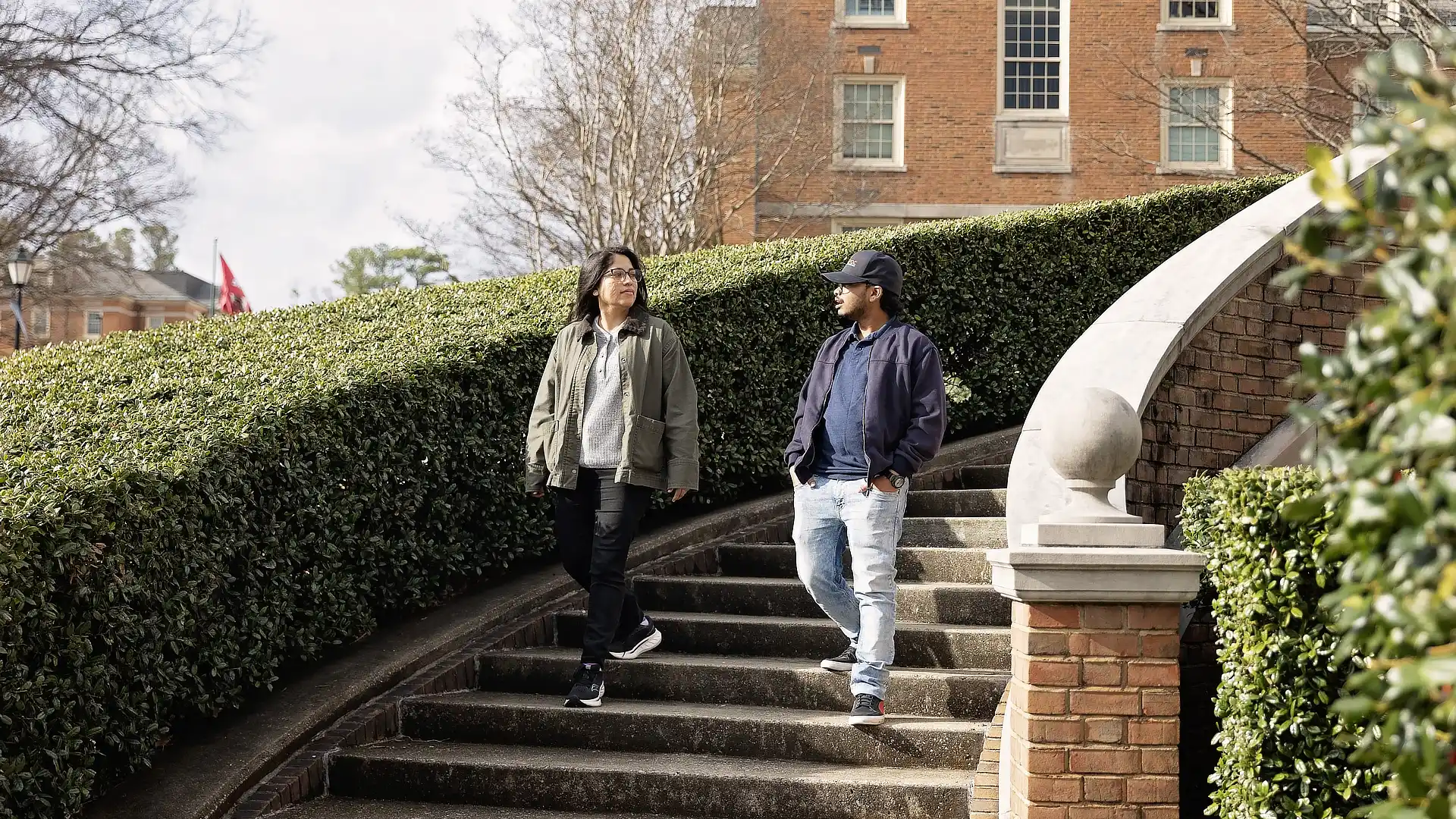 two students