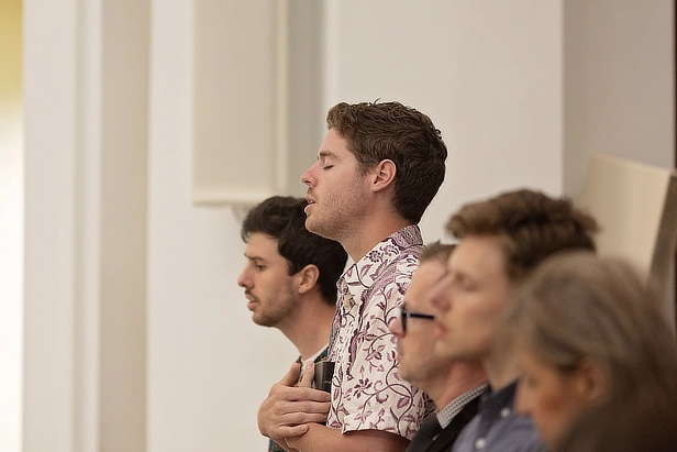 Life Together in chapel