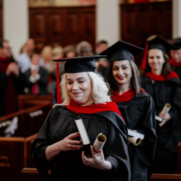 happy divinity graduates