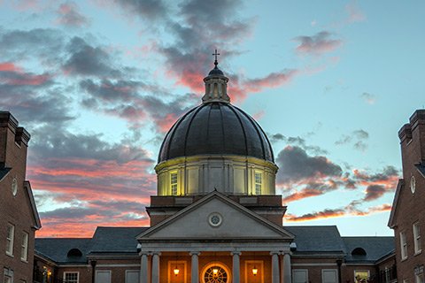 hodges chapel exterior