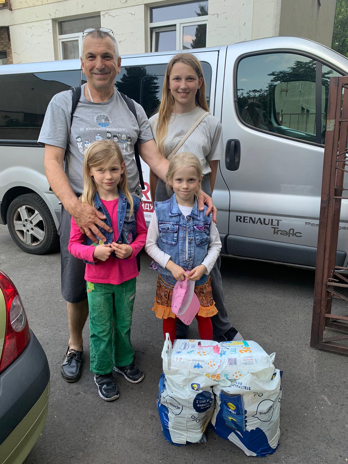 Turlac Mission has spent the past year and a half ministering to Ukrainian refugees, meeting tangible needs and sharing the gospel with them.