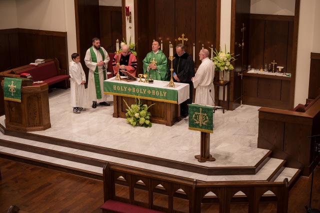 Christ the King Anglican Church recently helped Berney Points Baptist Church celebrate their 100th year of faithful service to the Lord.