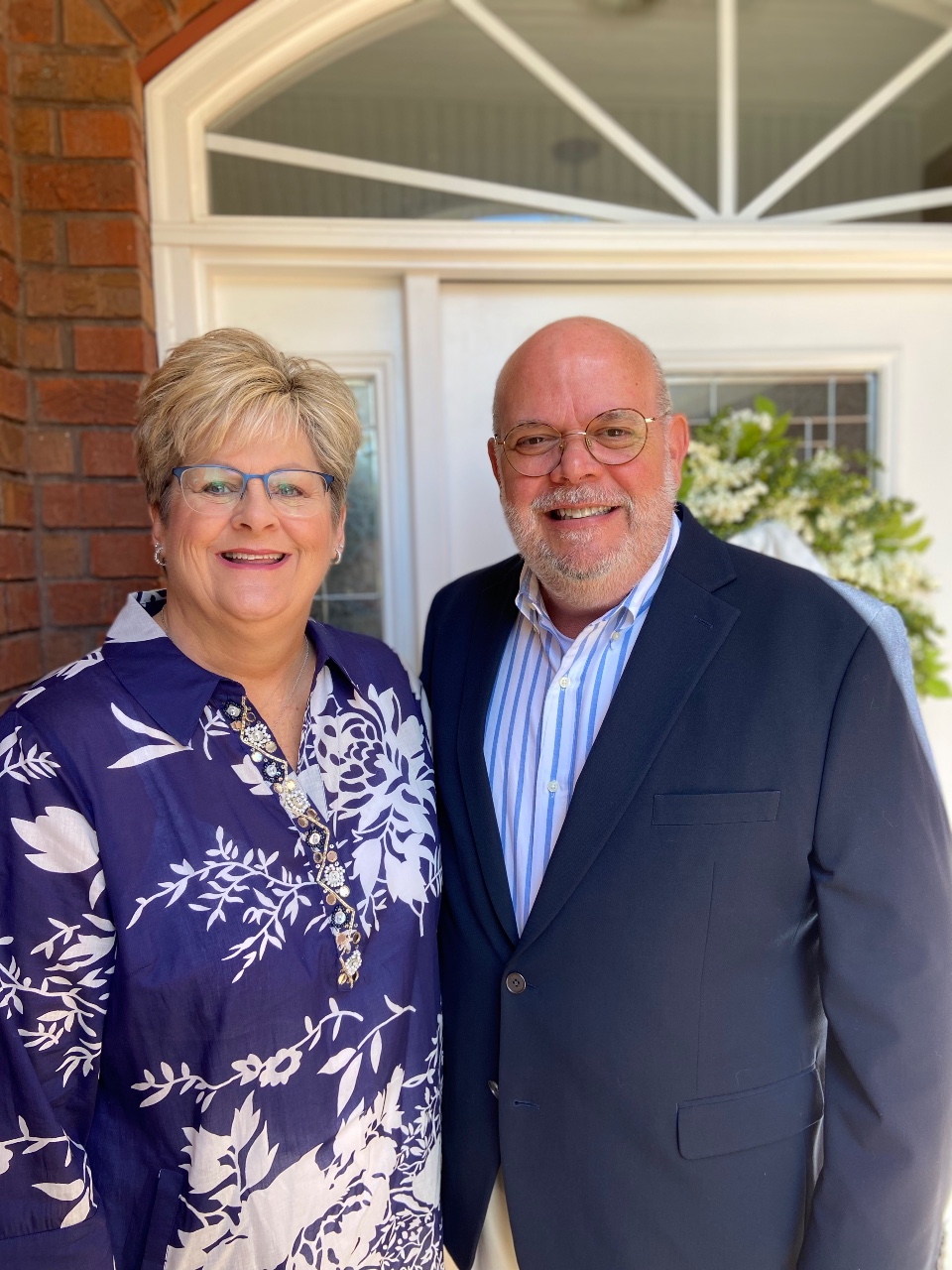 Craig Carlisle and his wife, Tammy. Photo courtesy of Craig Carlisle.