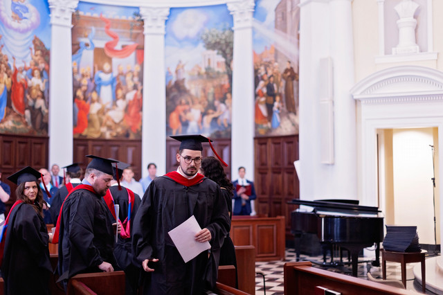 Beeson celebrated spring commencement May 2.