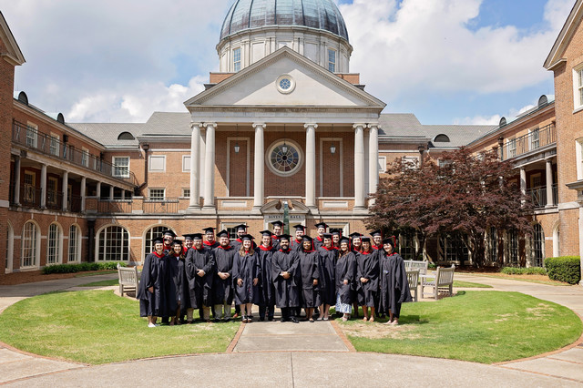 Beeson celebrated spring commencement May 2.