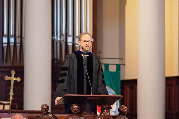 Sweeney Opening Convocation