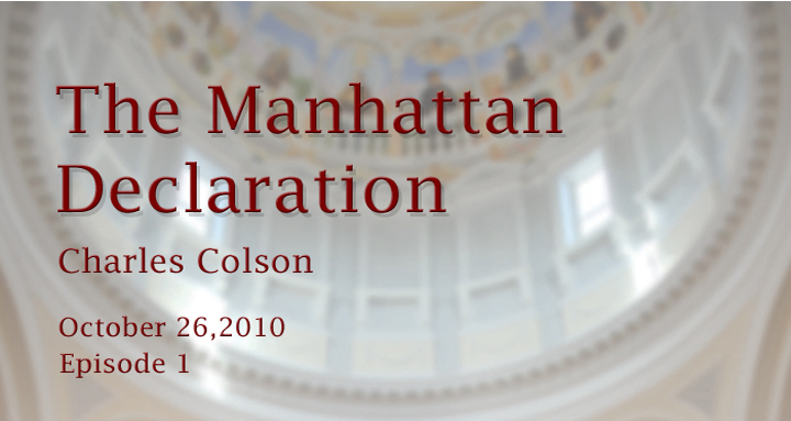 Manhattan declaration