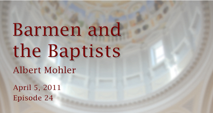 Barmen and the Baptists