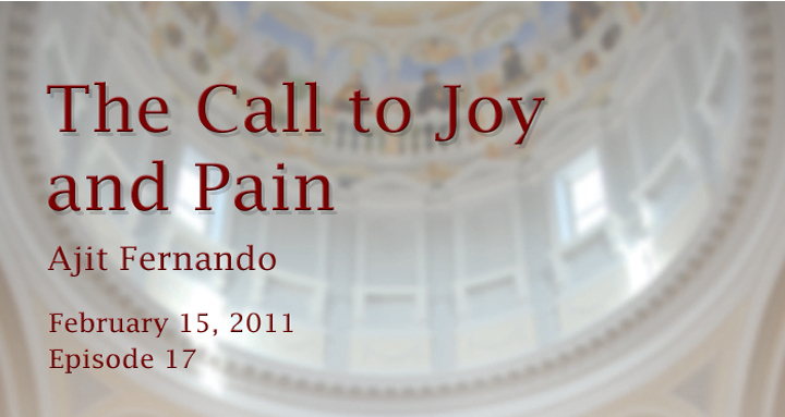 call to joy and pain