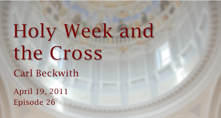 holy week and the cross