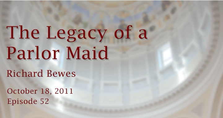 legacy of a parlor maid