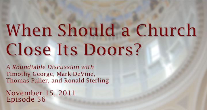 when should a church close its doors