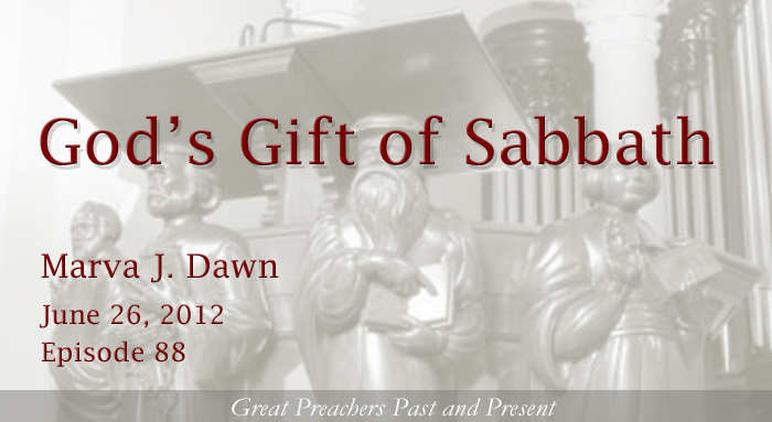 Gods gift of sabbath