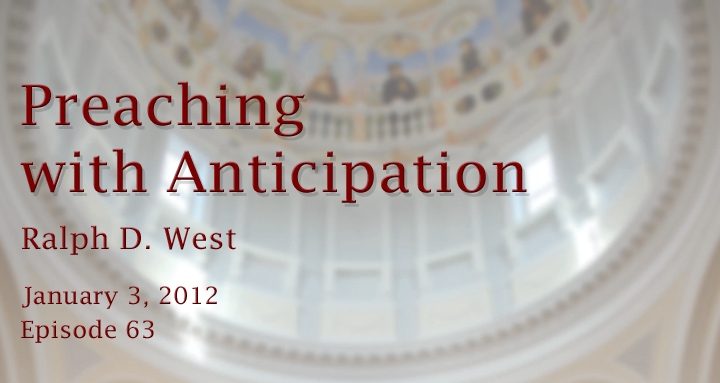 preaching with anticipation