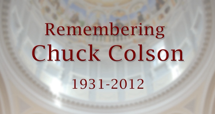 remembering chuck colson