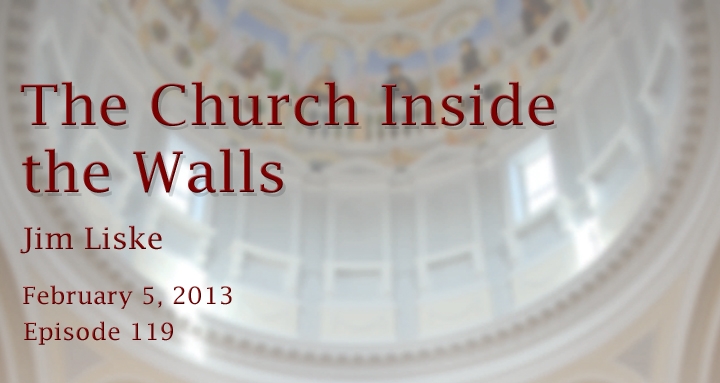 church inside the walls