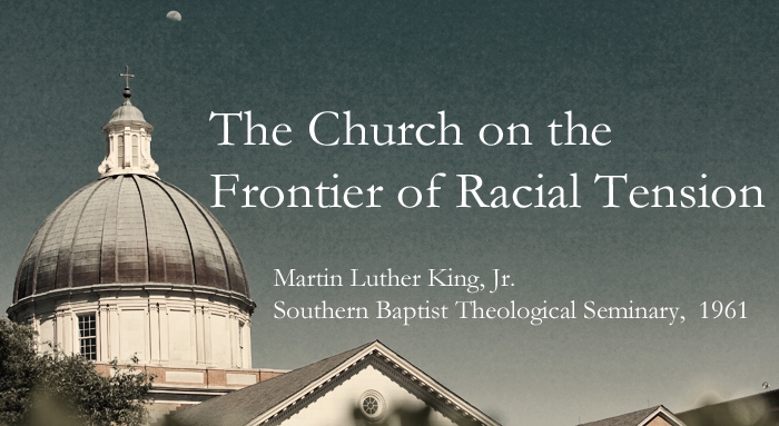 church on the frontier of racial tension