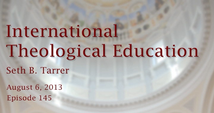 international theological education
