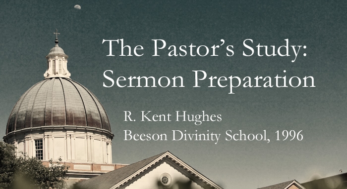 pastors study sermon preparation