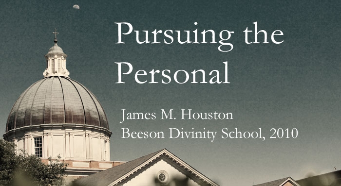 pursuing the personal
