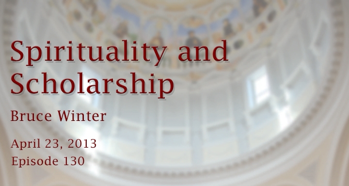 spirituality and scholarship