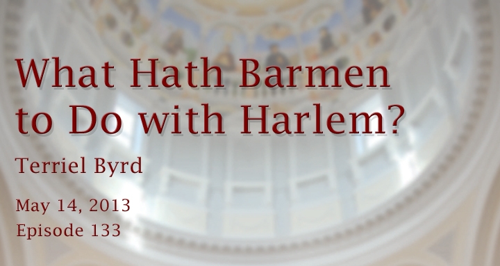 what hath Barmen to do with Harlem