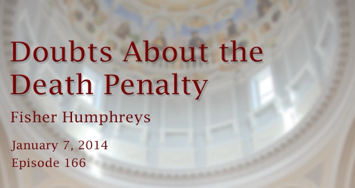 doubts about the death penalty