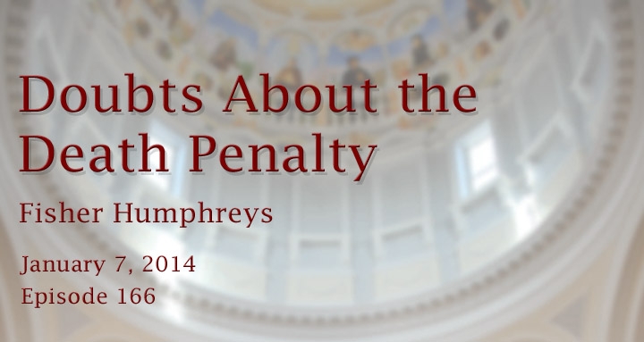 doubts about the death penalty
