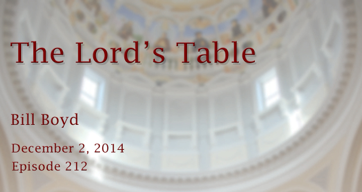 lords table