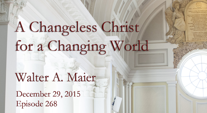 changeless Christ for a changing world