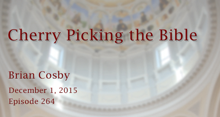 cherry picking the bible