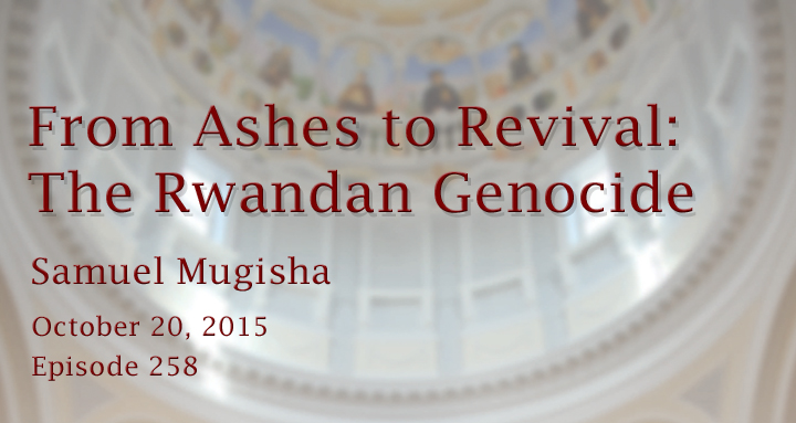 from ashe to revival the Rwandan genocide