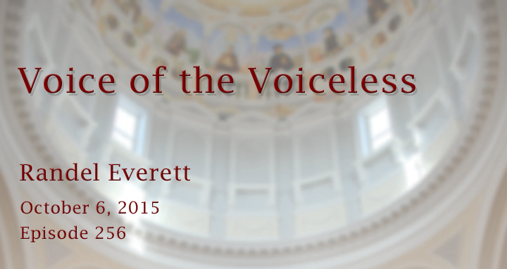 voice of the voiceless