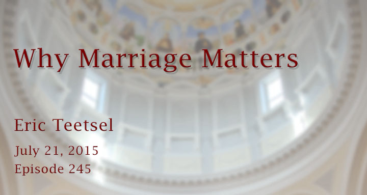 why marriage matters