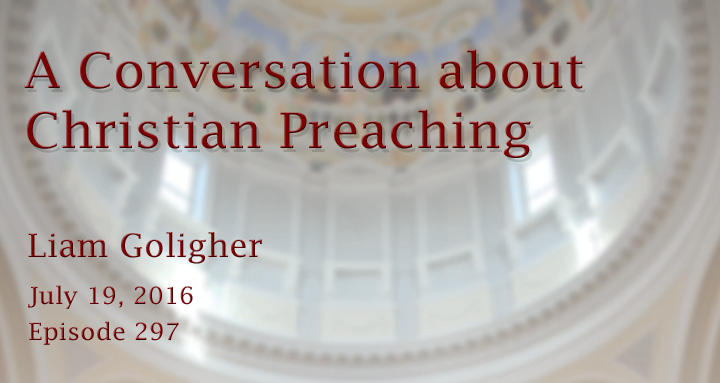 conversation about Christian preaching