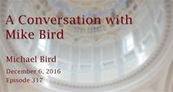 conversation with Mike Bird