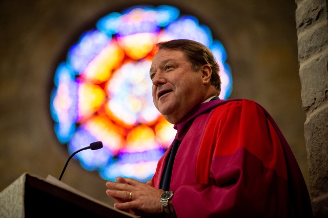 Russ Levenson honorary degree