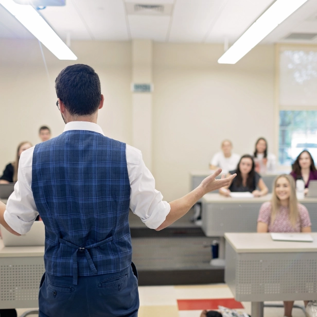 Accounting professor