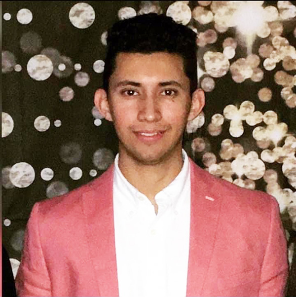 Photo of Bradley Tadeo-Orozco