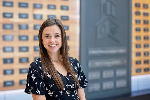 Female Business Student Atrium DR1021847