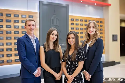 brock scholars students DR1021861