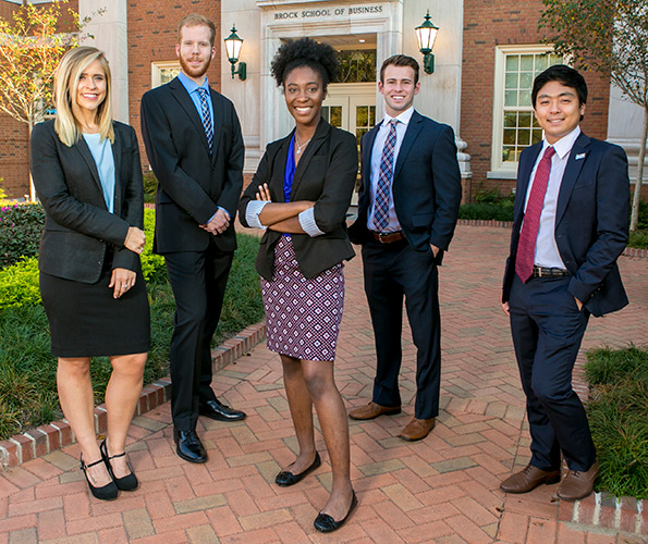Business students