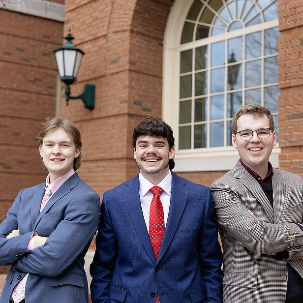 Marketing Male Students