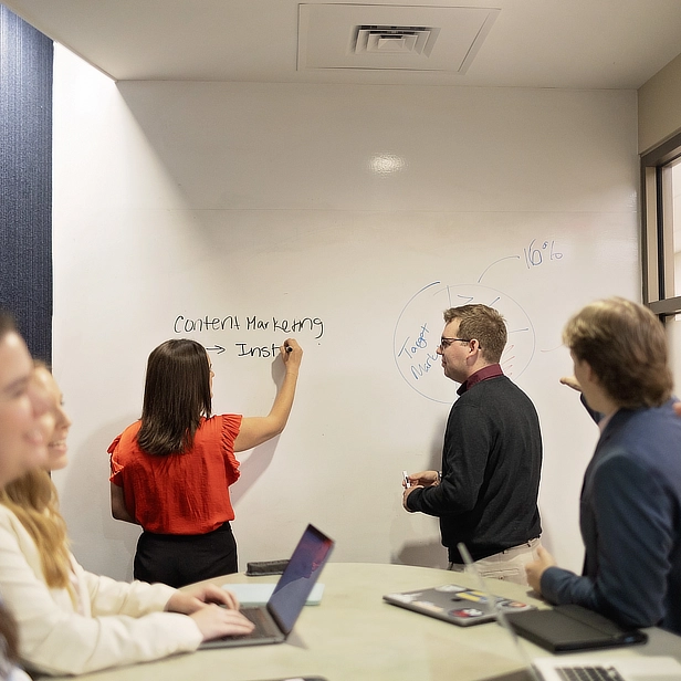 Students Working Together