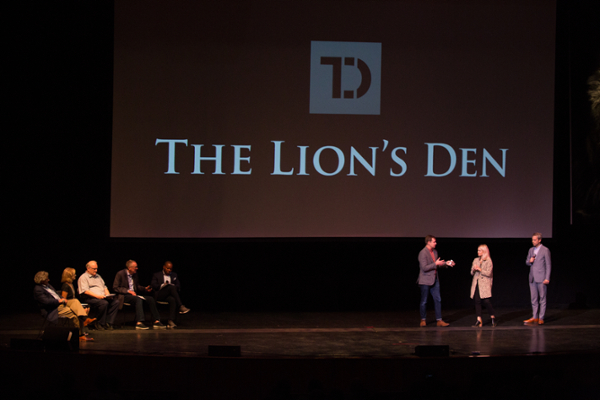 lion's den business plan competition