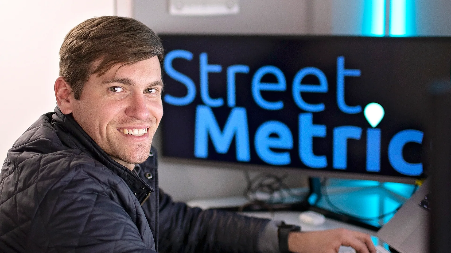 Entrepreneurship Student Drew Jackson