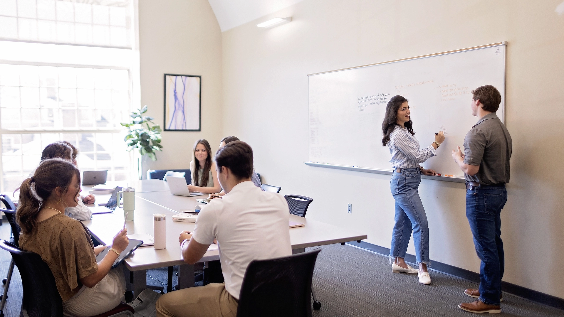 Students in Business