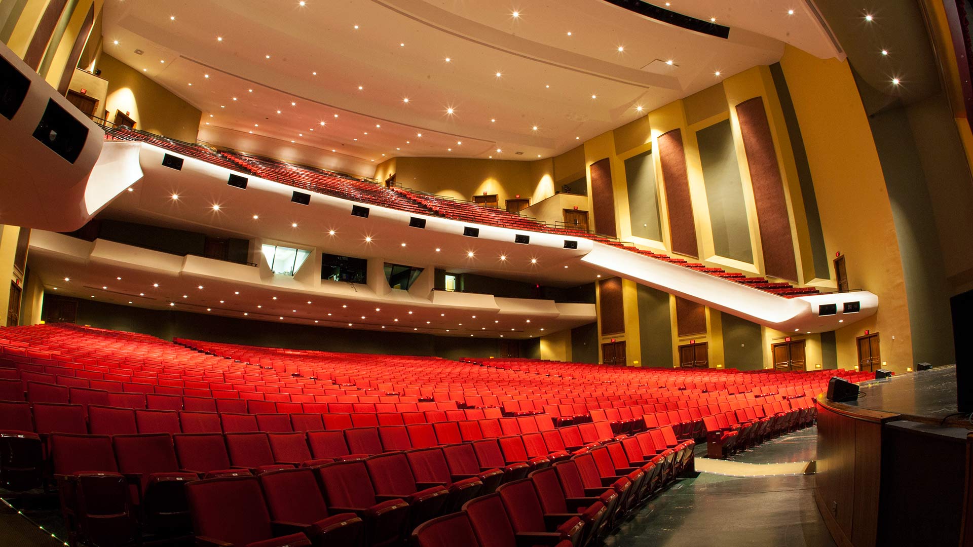 Wright Center Samford Seating Chart